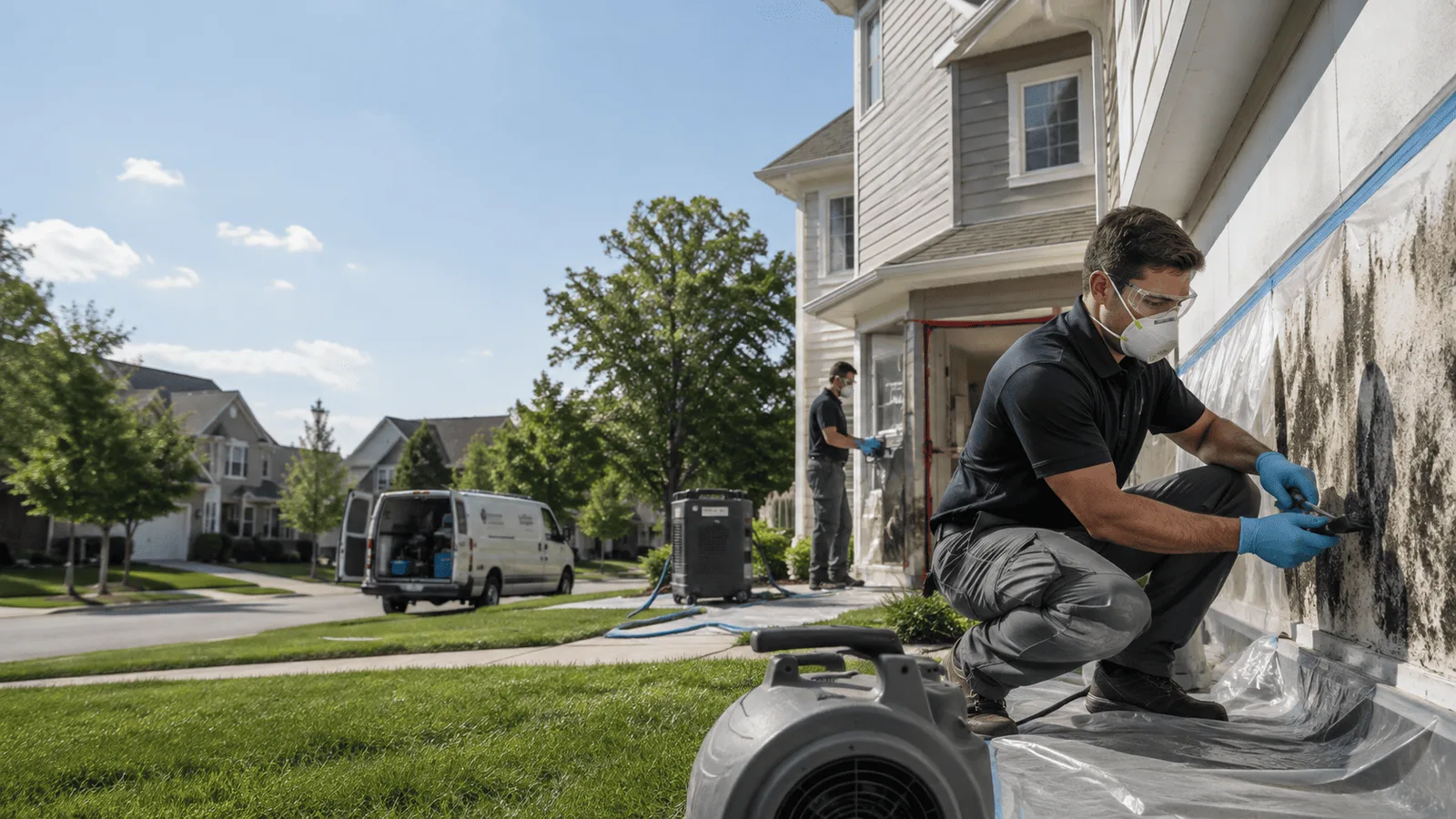 Mold Inspection company in Westminster, MD